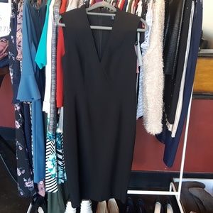 White House Black Market Black Sheath Dress
